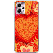 Чехол BoxFace Motorola G13 Warm Hearts