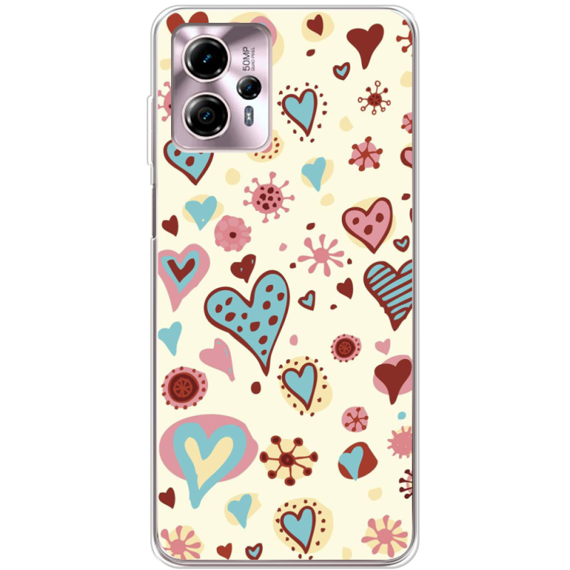 Чехол BoxFace Motorola G13 Be my Valentine