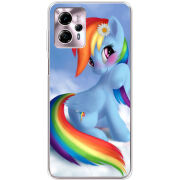 Чехол BoxFace Motorola G13 My Little Pony Rainbow Dash