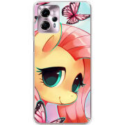 Чехол BoxFace Motorola G13 My Little Pony Fluttershy