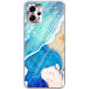 Чехол BoxFace Motorola G13 Sea Girl