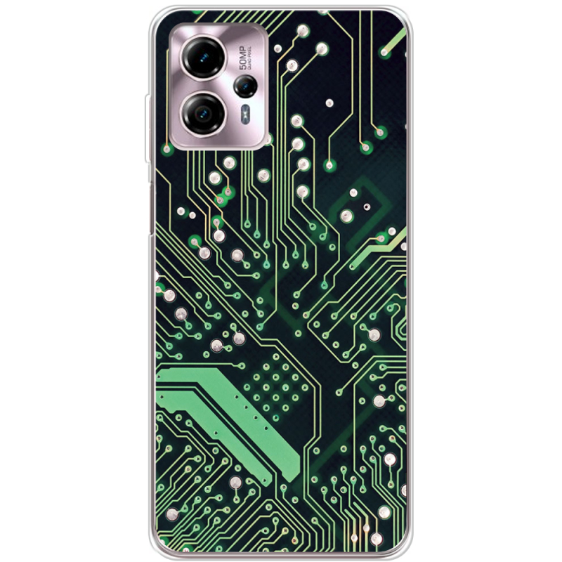 Чехол BoxFace Motorola G13 Microchip