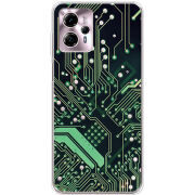 Чехол BoxFace Motorola G13 Microchip