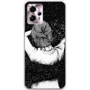 Чехол BoxFace Motorola G13 Hugging Stars