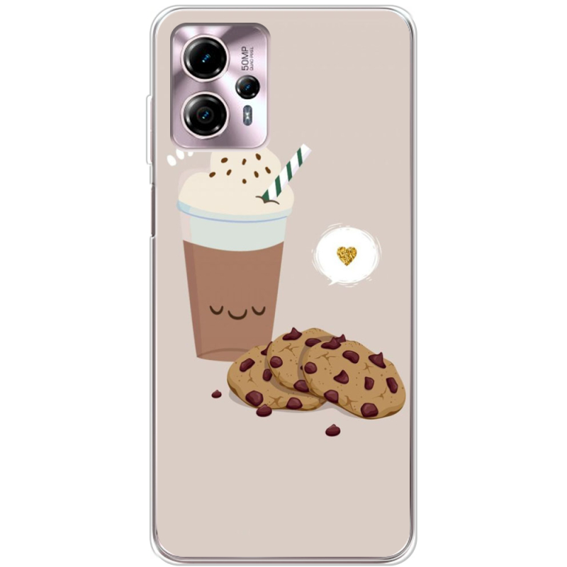 Чехол BoxFace Motorola G13 Love Cookies