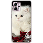 Чехол BoxFace Motorola G13 Fluffy Cat