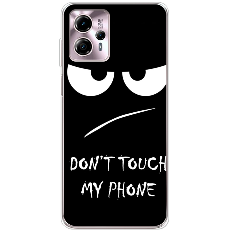 Чехол BoxFace Motorola G13 Don't Touch my Phone