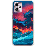 Чехол BoxFace Motorola G13 Thunderclouds