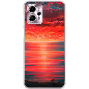 Чехол BoxFace Motorola G13 Seaside b