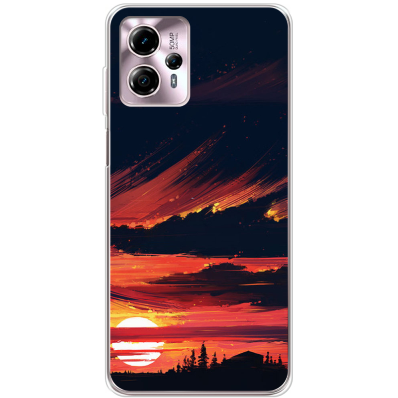 Чехол BoxFace Motorola G13 Sundown