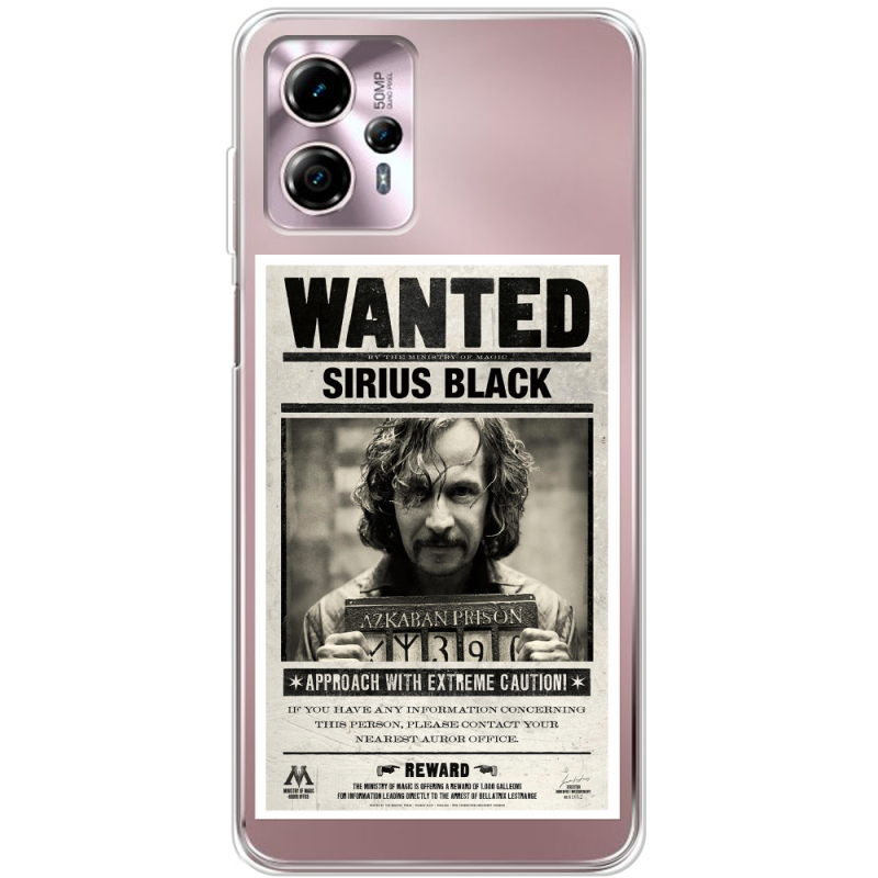 Прозрачный чехол BoxFace Motorola G13 Sirius Black