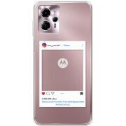 Прозрачный чехол BoxFace Motorola G13 Insta