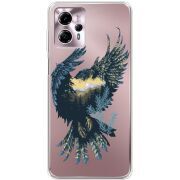 Прозрачный чехол BoxFace Motorola G13 Eagle