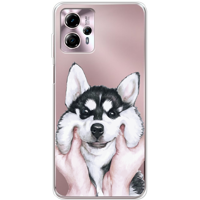 Прозрачный чехол BoxFace Motorola G13 Husky