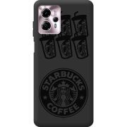 Черный чехол BoxFace Motorola G13 Black Coffee