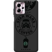 Черный чехол BoxFace Motorola G13 Dark Coffee