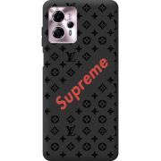 Черный чехол BoxFace Motorola G13 Style S