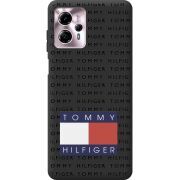 Черный чехол BoxFace Motorola G13 Tommy Print