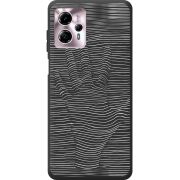 Черный чехол BoxFace Motorola G13 Optical Hand