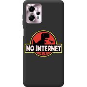 Черный чехол BoxFace Motorola G13 No Internet