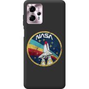 Черный чехол BoxFace Motorola G13 NASA