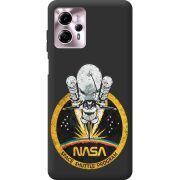 Черный чехол BoxFace Motorola G13 NASA Spaceship