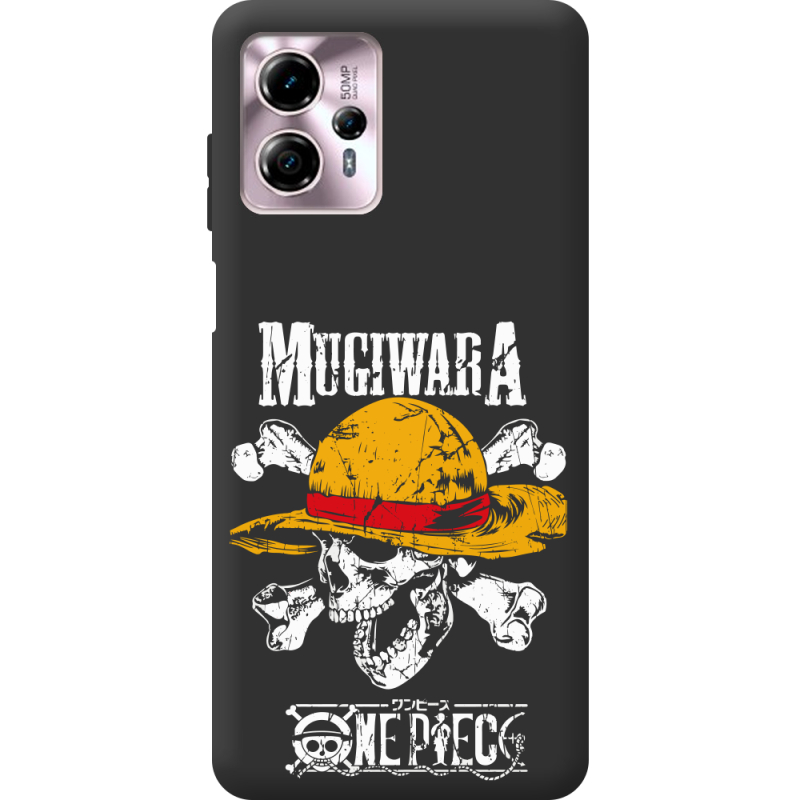 Черный чехол BoxFace Motorola G13 One Piece Большой куш