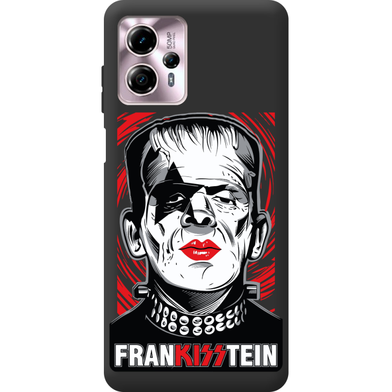 Черный чехол BoxFace Motorola G13 Frankisstein