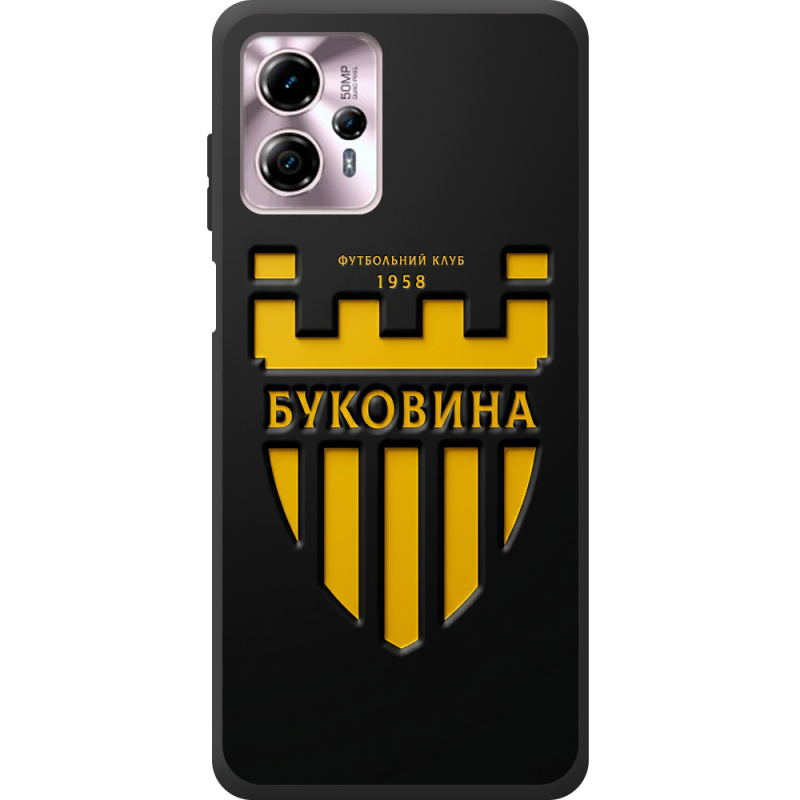 Черный чехол BoxFace Motorola G13 