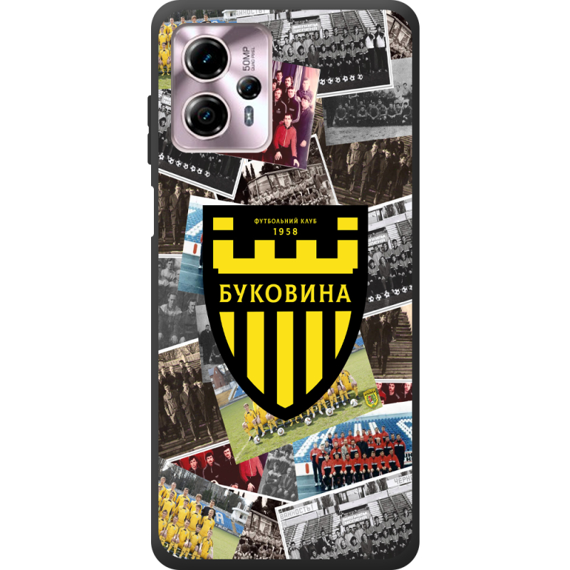 Черный чехол BoxFace Motorola G13 