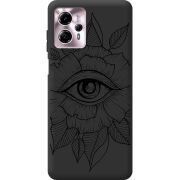 Черный чехол BoxFace Motorola G13 Eye