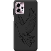 Черный чехол BoxFace Motorola G13 Dove