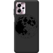Черный чехол BoxFace Motorola G13 Planet