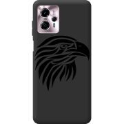 Черный чехол BoxFace Motorola G13 Eagle