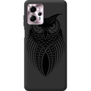 Черный чехол BoxFace Motorola G13 Owl