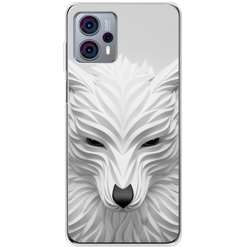 Чехол BoxFace Motorola G23 White Wolf