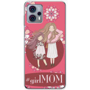 Чехол BoxFace Motorola G23 GirlMom