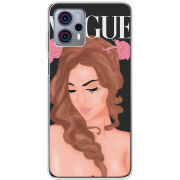 Чехол BoxFace Motorola G23 Fashion Girl