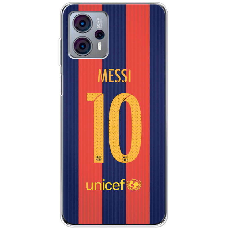 Чехол BoxFace Motorola G23 Messi 10