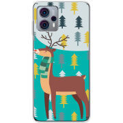 Чехол BoxFace Motorola G23 Foresty Deer