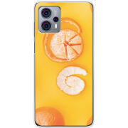 Чехол BoxFace Motorola G23 Yellow Mandarins