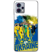 Чехол BoxFace Motorola G23 Ukraine national team