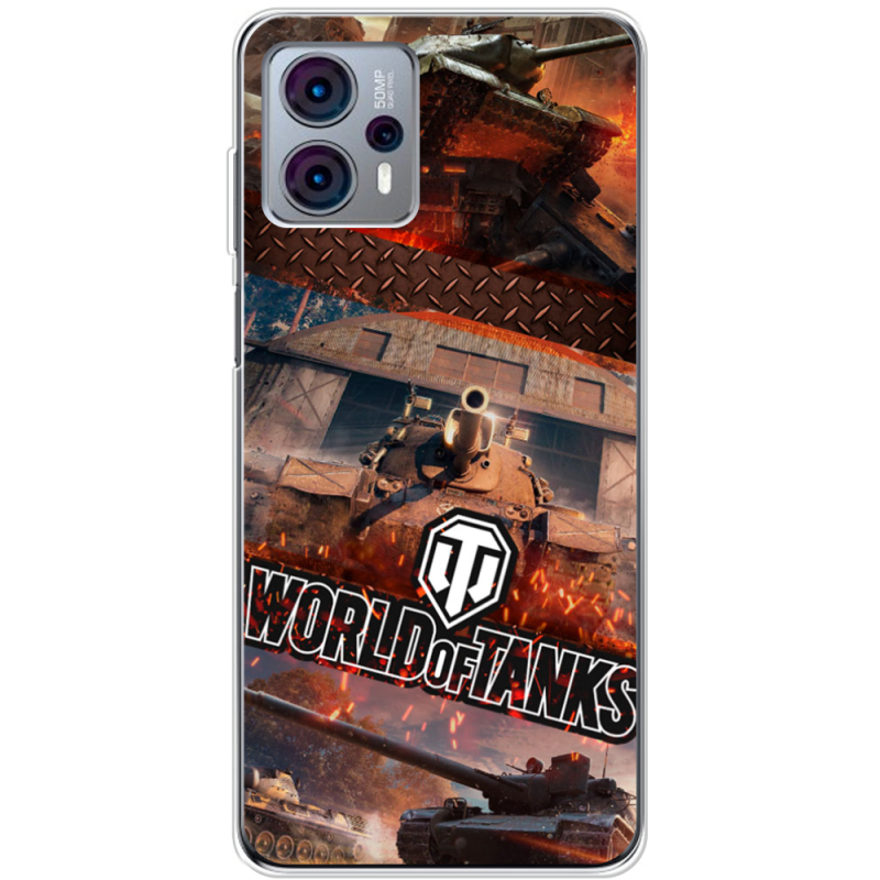 Чехол BoxFace Motorola G23 World Of Tanks