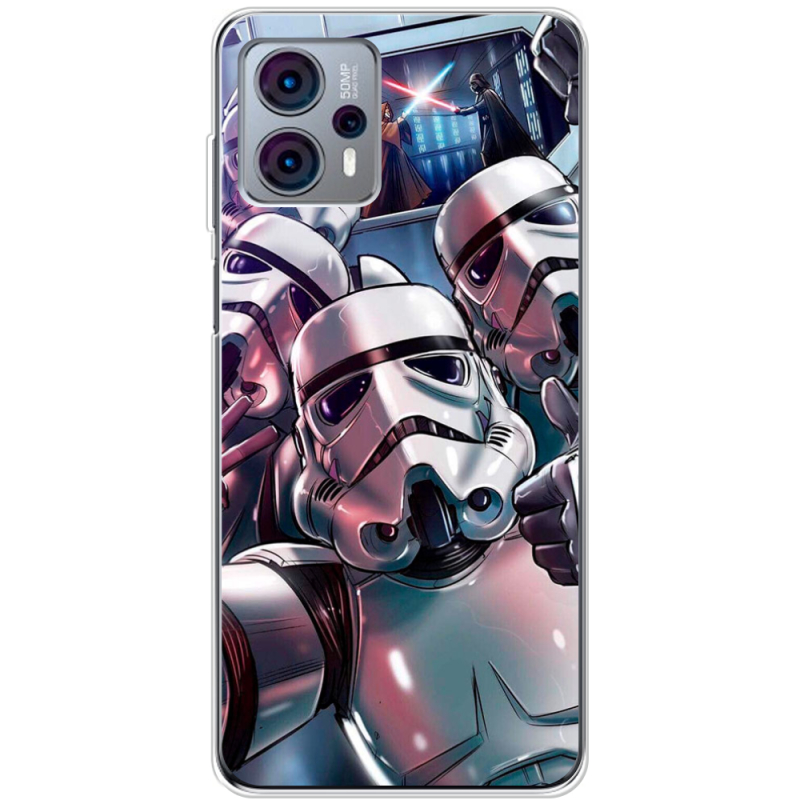 Чехол BoxFace Motorola G23 Stormtroopers