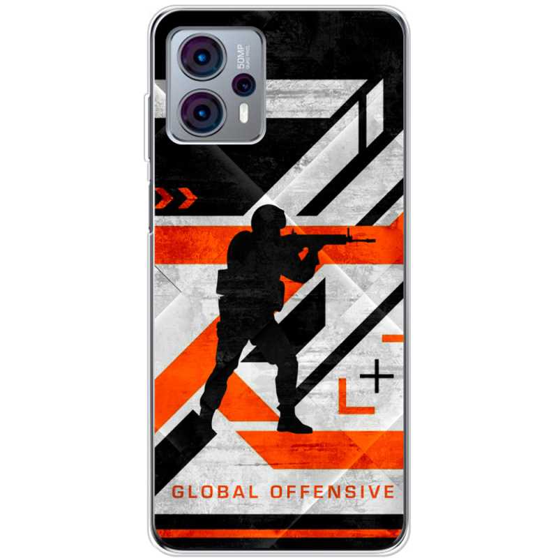 Чехол BoxFace Motorola G23 CS:Go Asimov