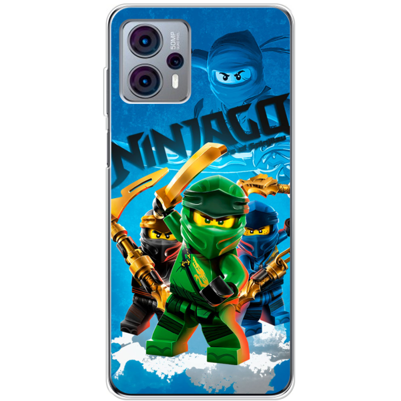 Чехол BoxFace Motorola G23 Lego Ninjago