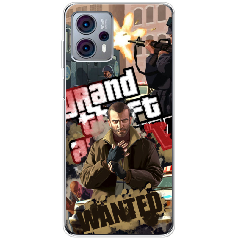 Чехол BoxFace Motorola G23 GTA 4