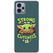 Чехол BoxFace Motorola G23 Strong in me Cuteness is