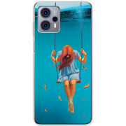 Чехол BoxFace Motorola G23 Girl In The Sea