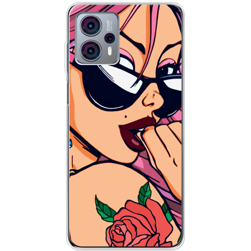 Чехол BoxFace Motorola G23 Pink Girl